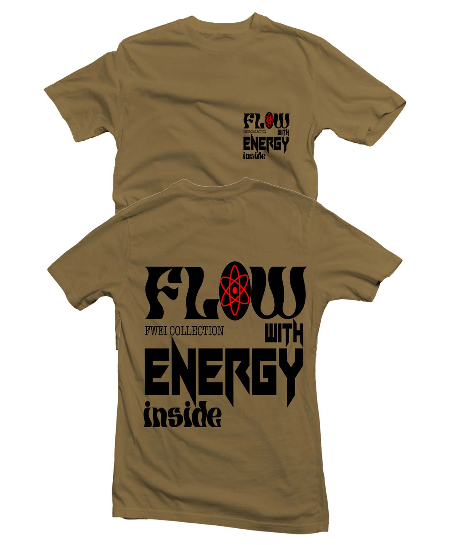 Flow With Energy Inside T-shirt