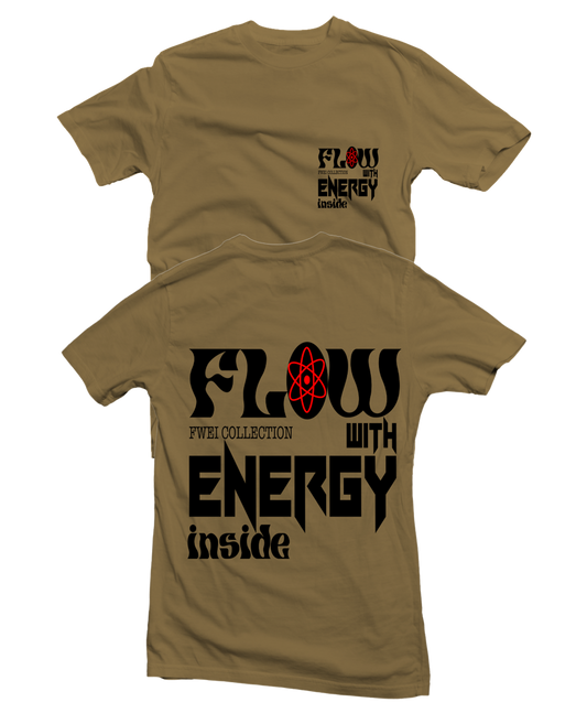 Flow With Energy Inside T-shirt