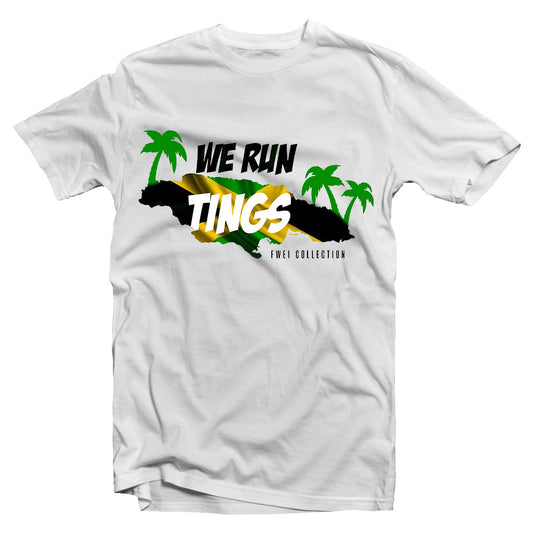 We Run Tings T-shirt
