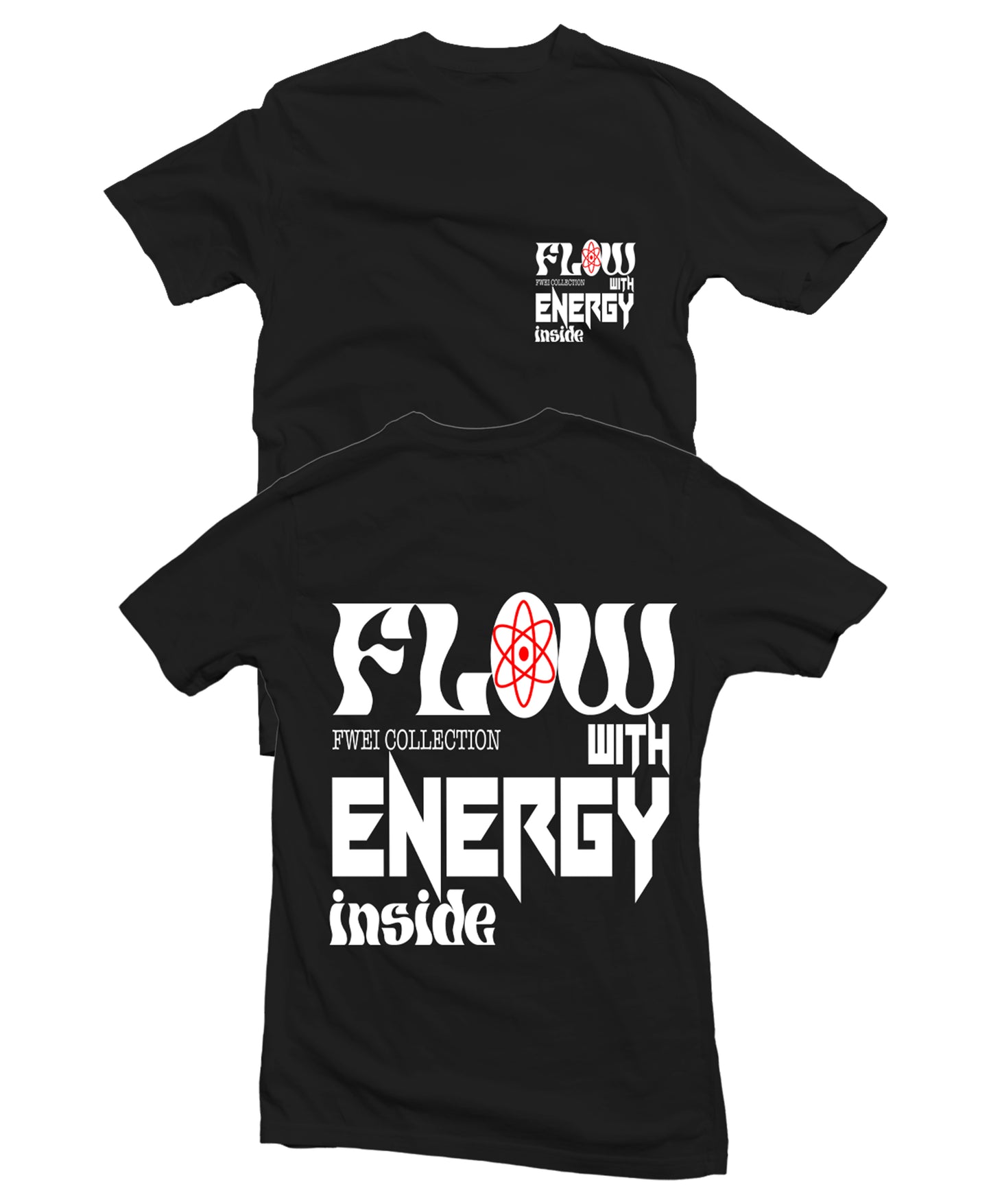 Flow With Energy Inside T-shirt
