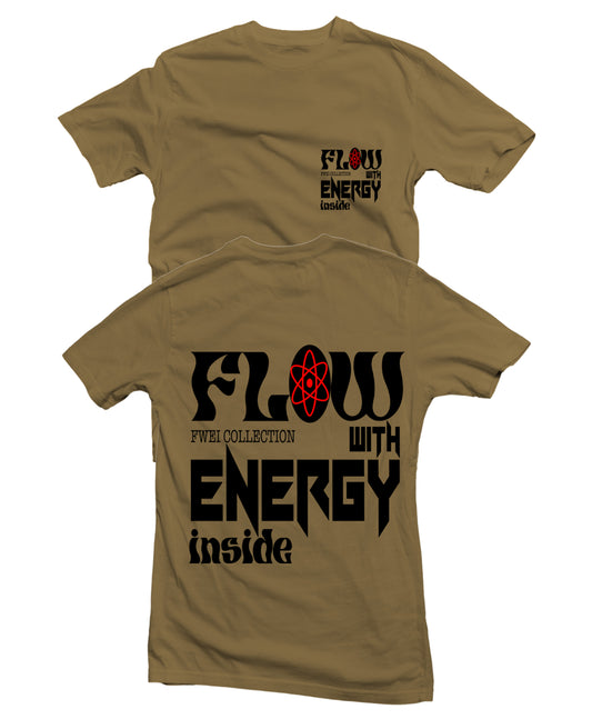 Flow With Energy Inside T-shirt