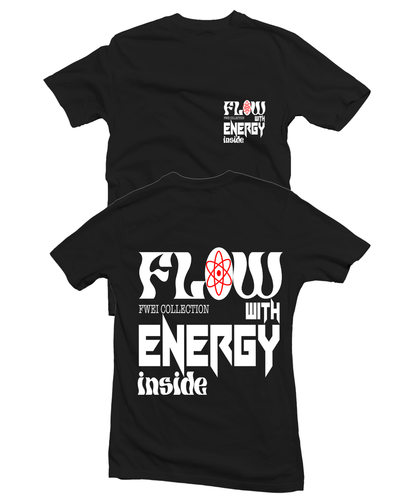 Flow With Energy Inside T-shirt