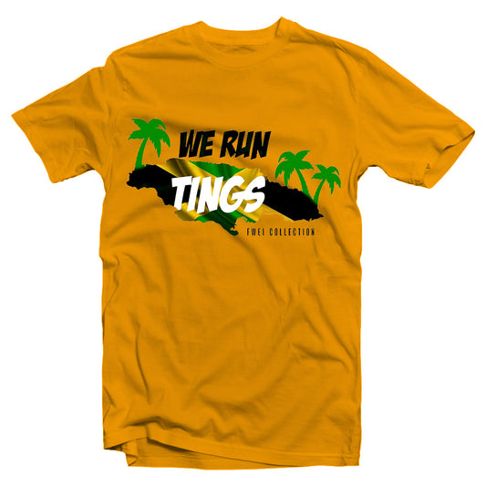 We Run Tings T-shirt