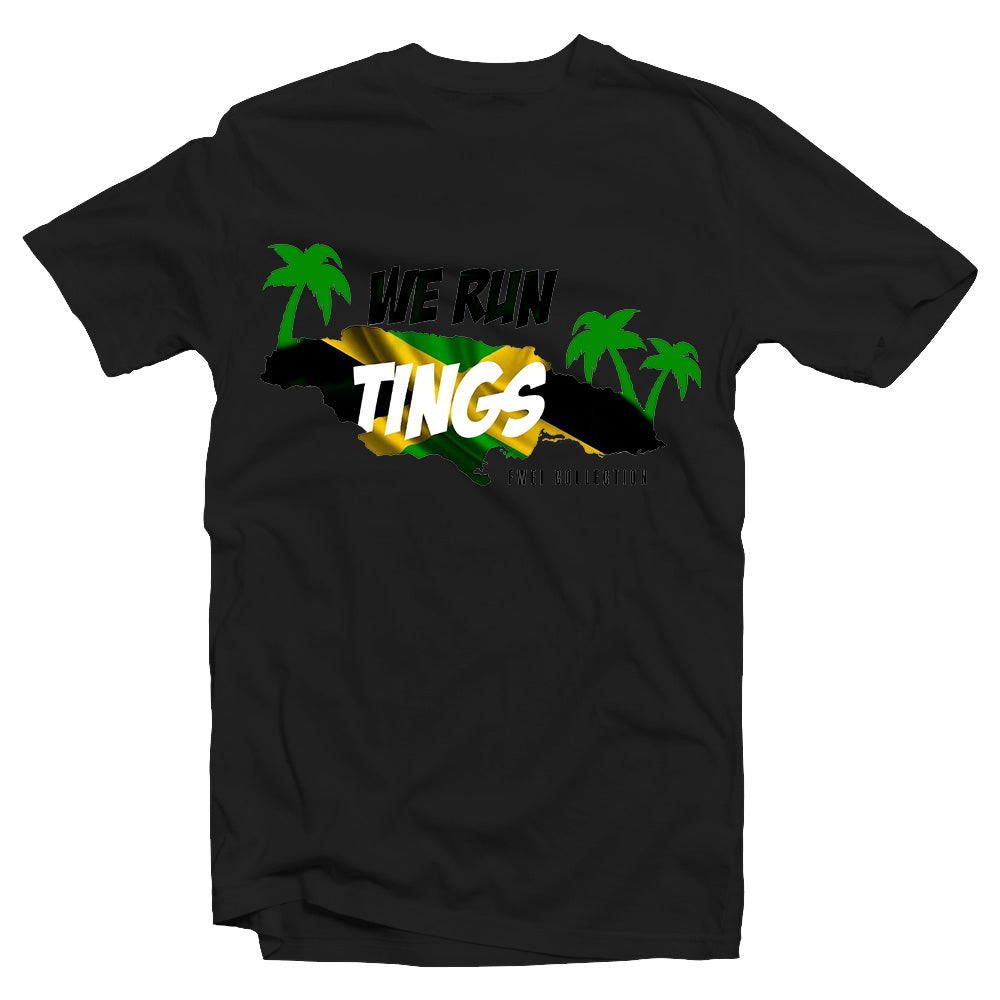 We Run Tings T-shirt