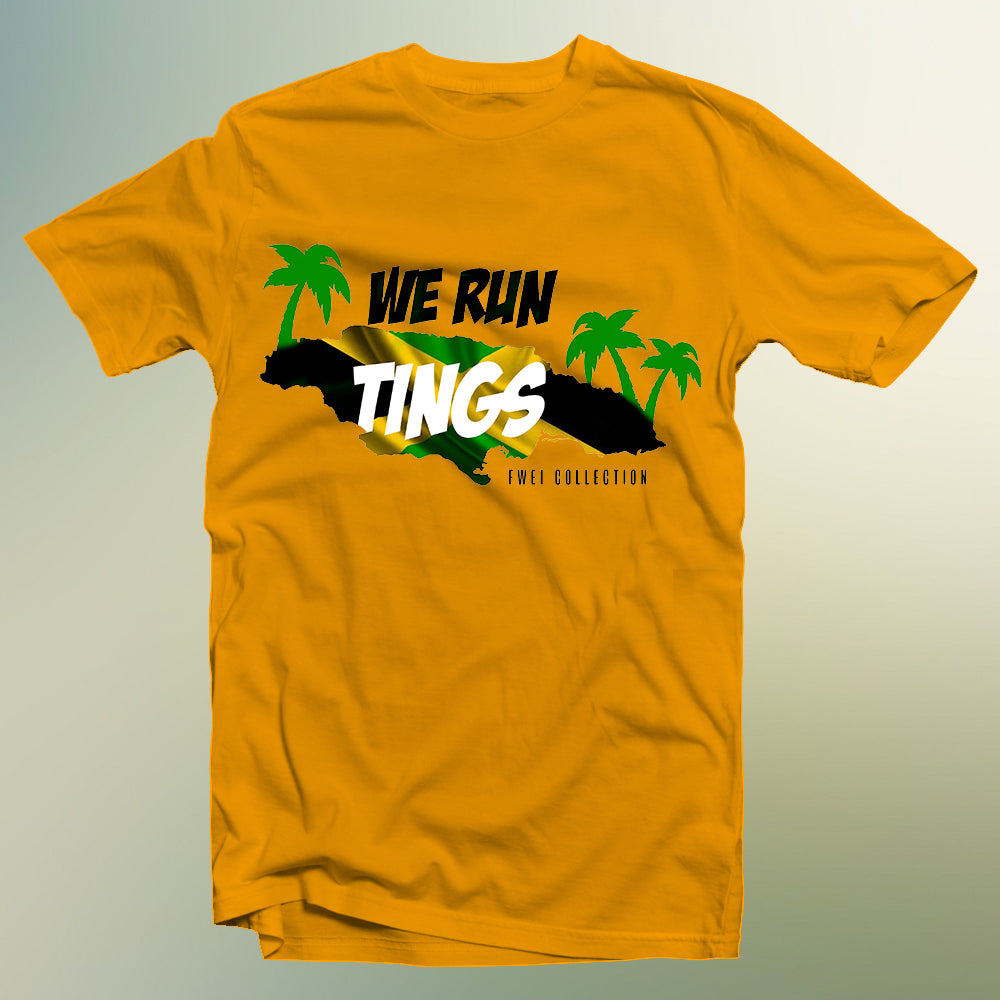 We Run Tings T-shirt