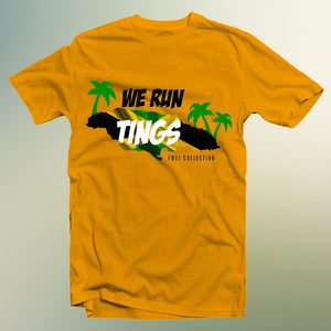 We Run Tings T-shirt