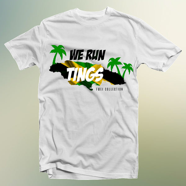 We Run Tings T-shirt