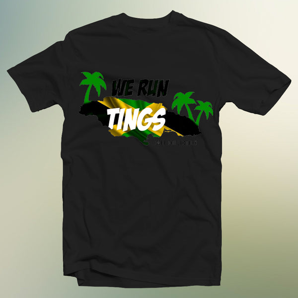 We Run Tings T-shirt